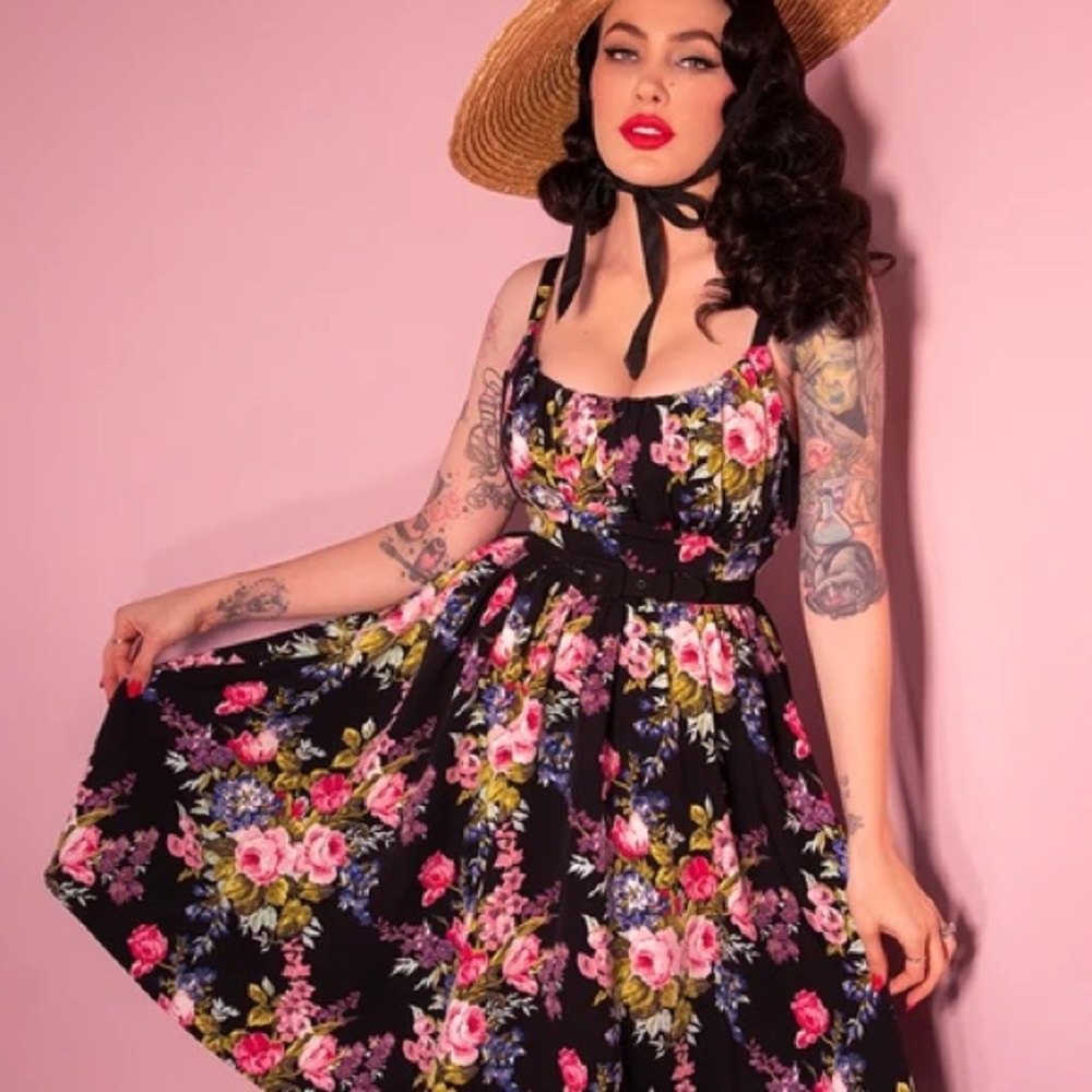 Vixen by Micheline Pitt Ingenue Dress
